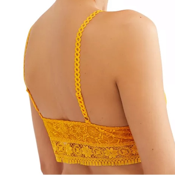 Free People Lace Brallette Small - Picture 3 of 3